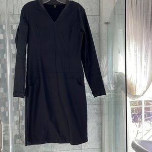 Sexy tight dress leather look